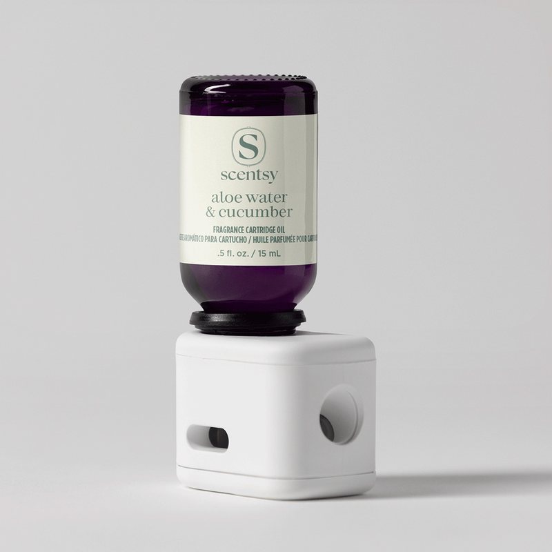 Aloe Water & Cucumber Scentsy Solo fragrance cartridge