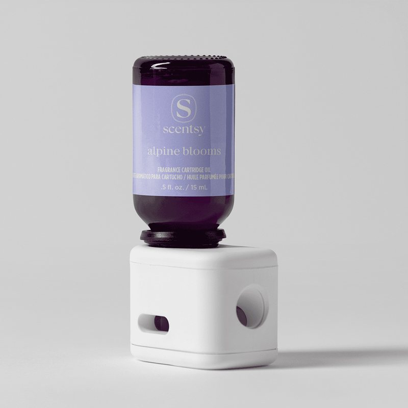 Alpine Blooms Scentsy Solo fragrance cartridge