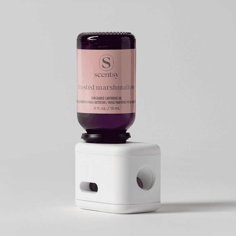 Frosted Marshmallow Scentsy Solo cartridge