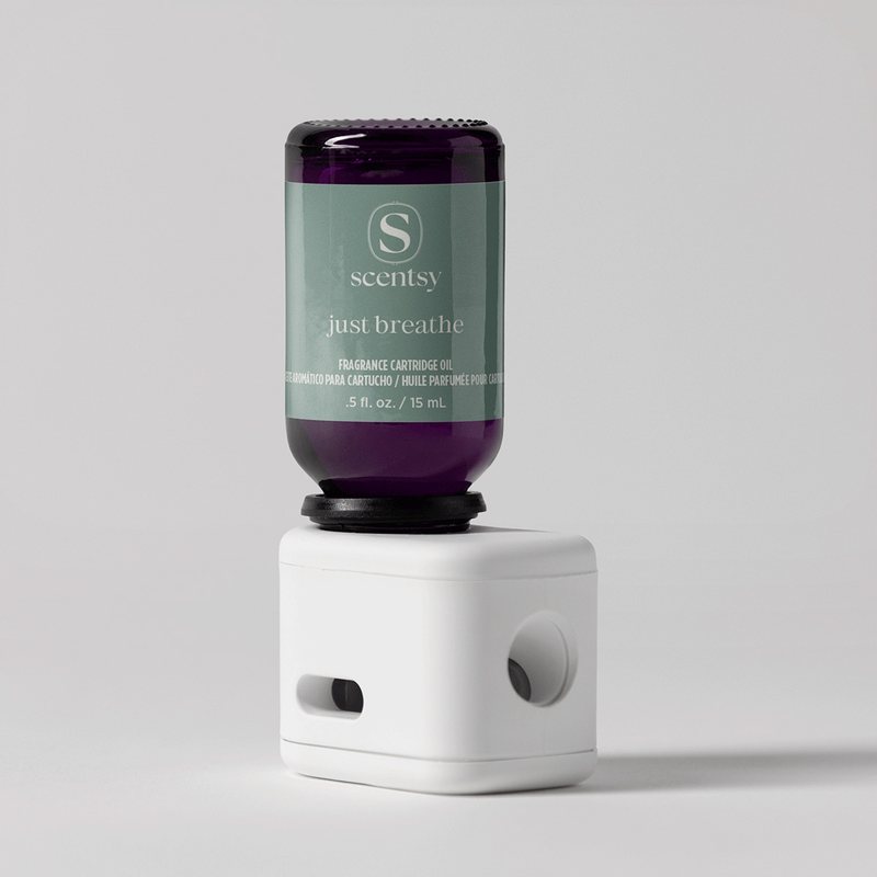 Just Breathe Scentsy Solo fragrance cartridge