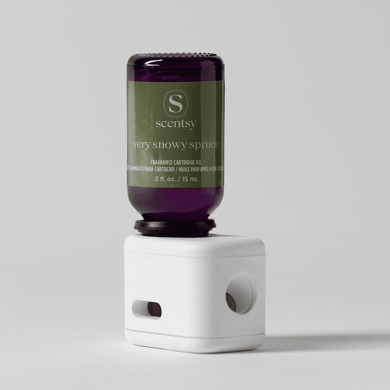Very Snowy Spruce Scentsy Solo cartridge