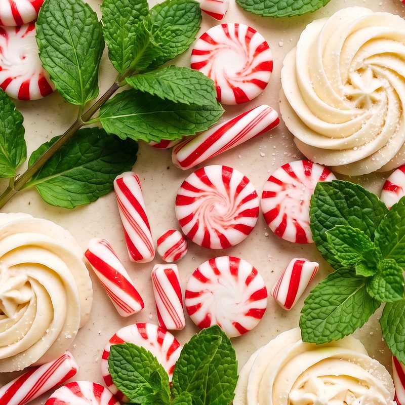 Perfect Peppermint scent notes composition — Cool peppermint, sweet vanilla