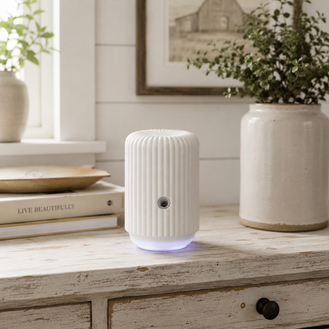 Blush Peony Suede cartridge for the Scentsy Solo